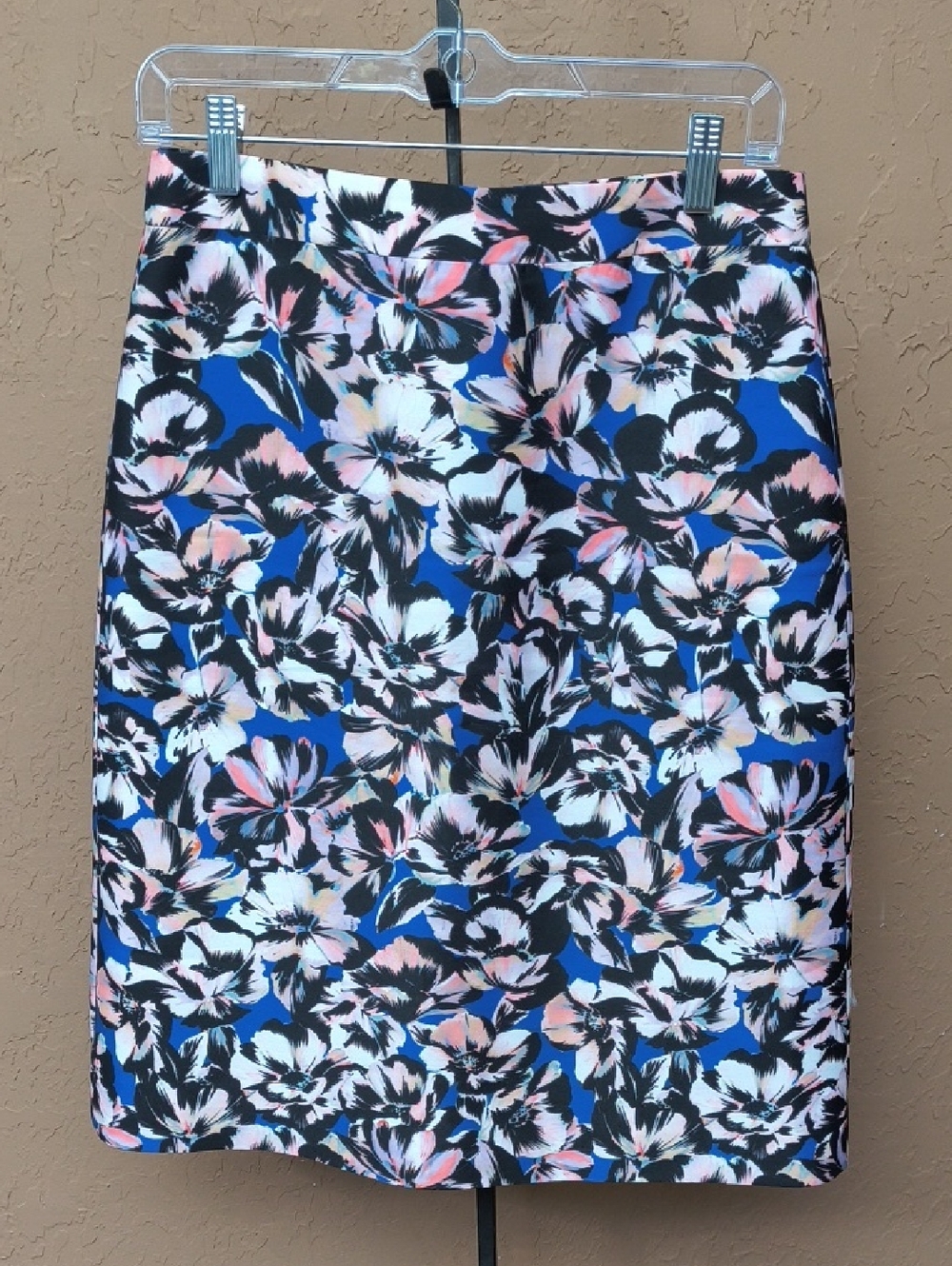 J. Crew Women's Floral A Line Skirt Size Medium